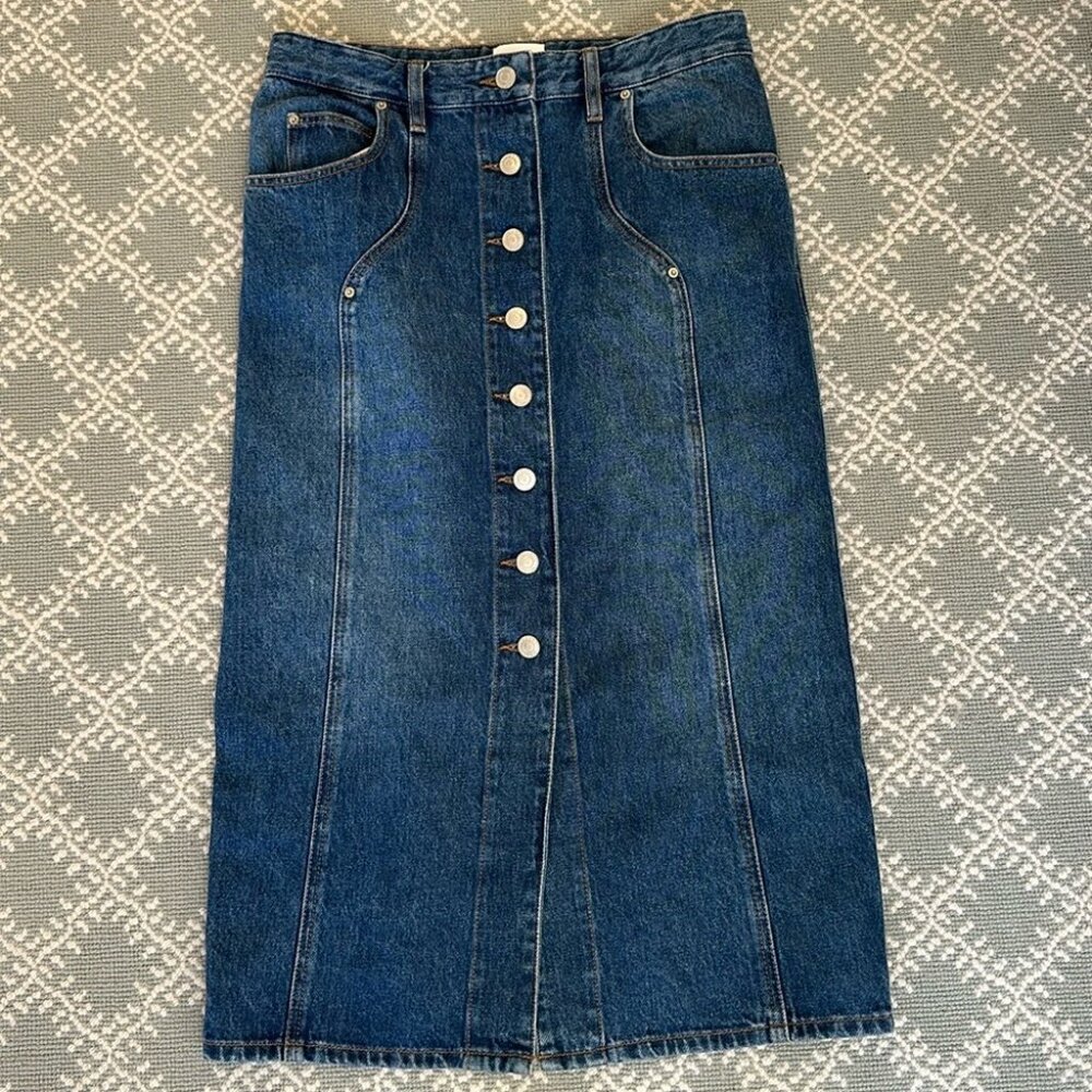 Isabel Marant Etoile Vandy Midi Skirt 40